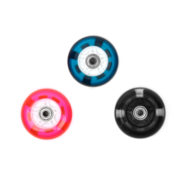 ATHLOPAIDIA Wheel 76mm with Bearing - Blue